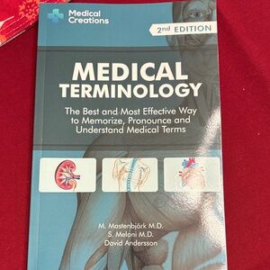 Medical Terminology Book - Blue Cover